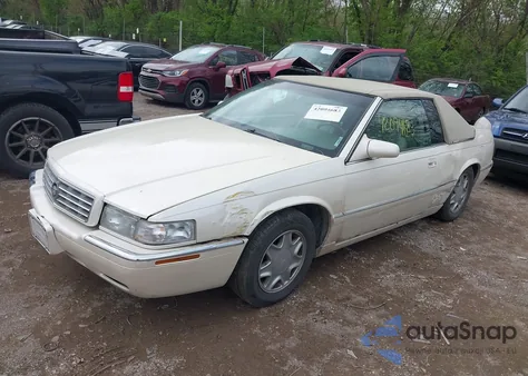 2002 Cadillac Eldorado Esc from USA, damaged, VIN 1G6EL12Y92B100940